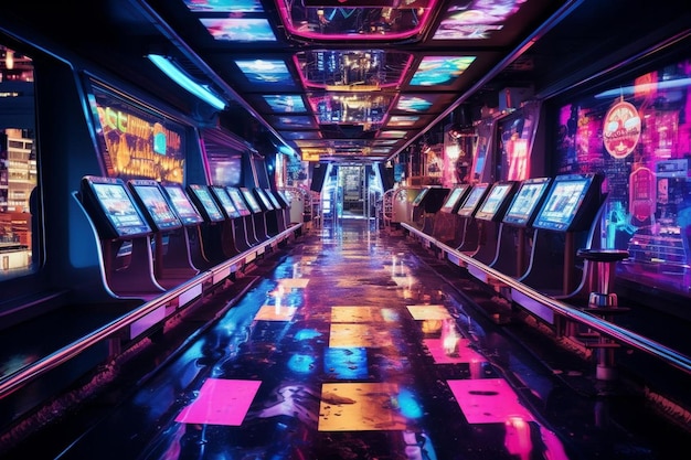 Arcade game development studio