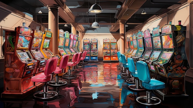 Arcade game publishing and distribution